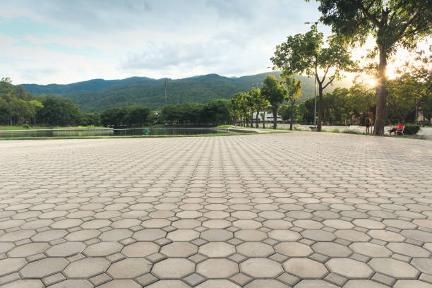 Cobblestone Driveway Pavers in Dayton, OR